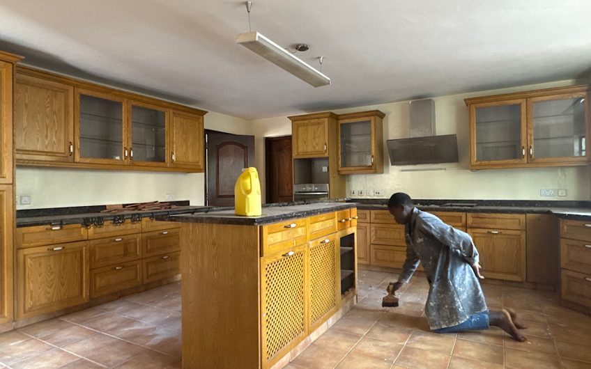 Prestigious 5-Bedroom En-Suite House for Rent in Karen | Private Garden, Wooden Floors, DSQs & Gated Community