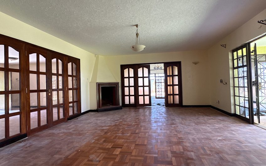 Prestigious 5-Bedroom En-Suite House for Rent in Karen | Private Garden, Wooden Floors, DSQs & Gated Community