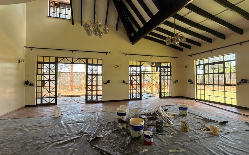 Prestigious 5-Bedroom En-Suite House for Rent in Karen | Private Garden, Wooden Floors, DSQs & Gated Community