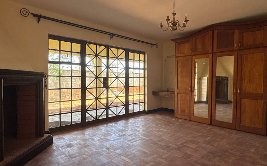 Prestigious 5-Bedroom En-Suite House for Rent in Karen | Private Garden, Wooden Floors, DSQs & Gated Community