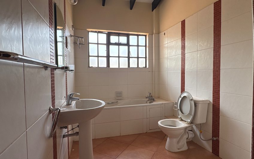 Prestigious 5-Bedroom En-Suite House for Rent in Karen | Private Garden, Wooden Floors, DSQs & Gated Community