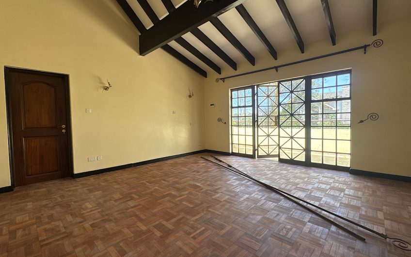 Prestigious 5-Bedroom En-Suite House for Rent in Karen | Private Garden, Wooden Floors, DSQs & Gated Community