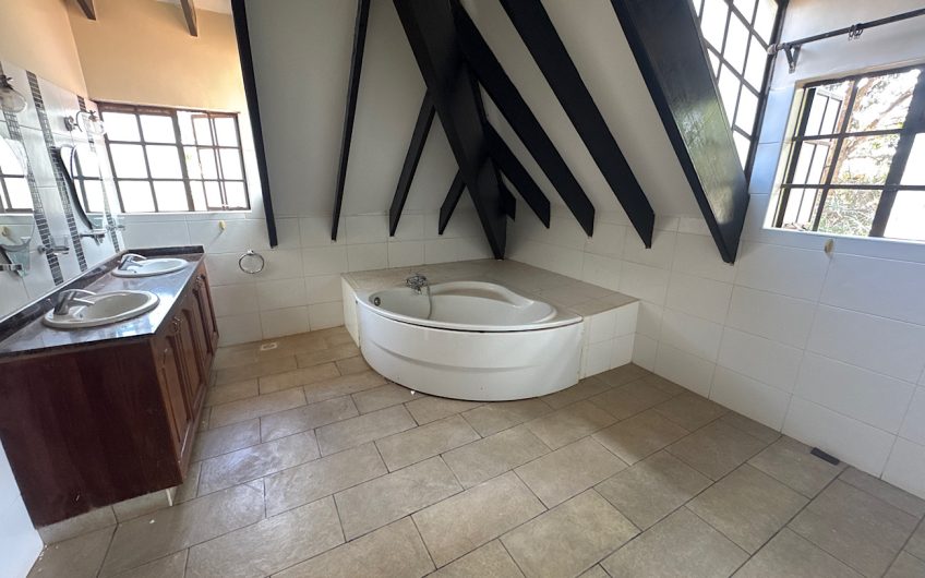 Prestigious 5-Bedroom En-Suite House for Rent in Karen | Private Garden, Wooden Floors, DSQs & Gated Community