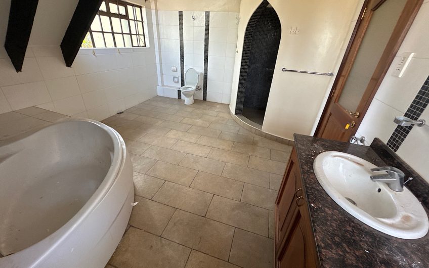 Prestigious 5-Bedroom En-Suite House for Rent in Karen | Private Garden, Wooden Floors, DSQs & Gated Community