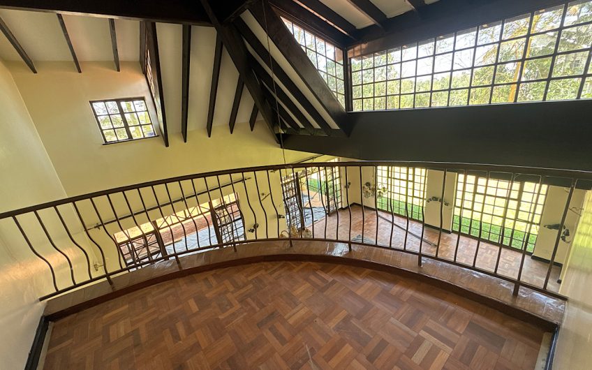 Prestigious 5-Bedroom En-Suite House for Rent in Karen | Private Garden, Wooden Floors, DSQs & Gated Community