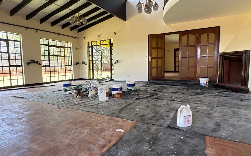 Prestigious 5-Bedroom En-Suite House for Rent in Karen | Private Garden, Wooden Floors, DSQs & Gated Community