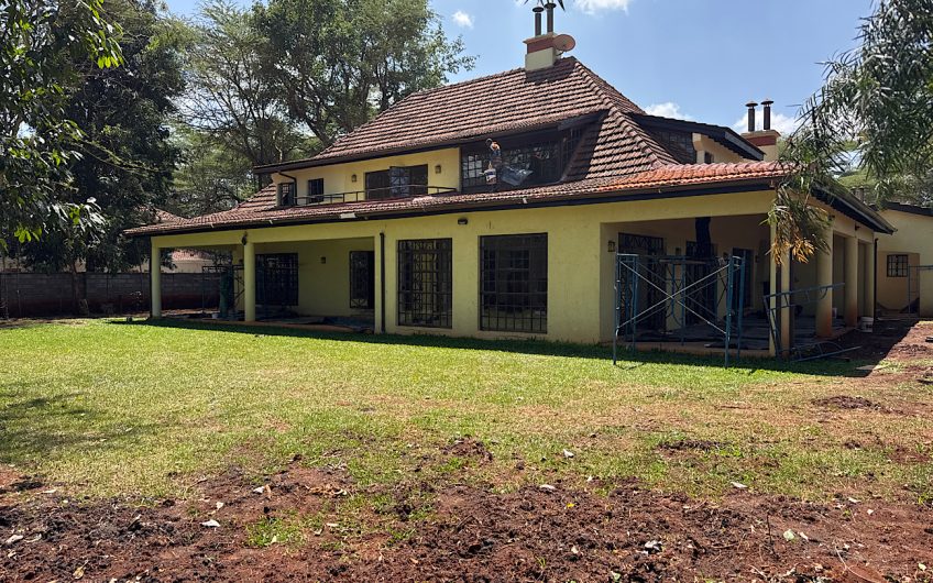 Prestigious 5-Bedroom En-Suite House for Rent in Karen | Private Garden, Wooden Floors, DSQs & Gated Community