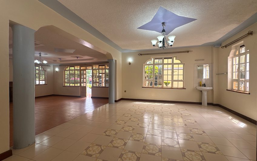 Luxury 5-Bedroom All En-Suite House for Rent in Karen, Silanga Road – Prime Location Near Tangaza College & Kenya School of Law