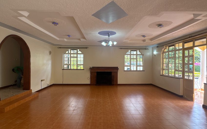 Luxury 5-Bedroom All En-Suite House for Rent in Karen, Silanga Road – Prime Location Near Tangaza College & Kenya School of Law