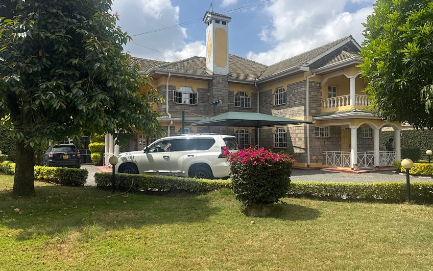 Luxury 5-Bedroom All En-Suite House for Rent in Karen, Silanga Road – Prime Location Near Tangaza College & Kenya School of Law