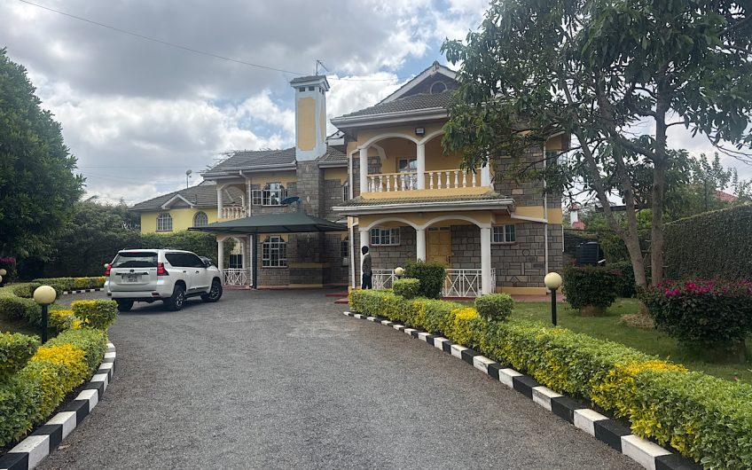 Luxury 5-Bedroom All En-Suite House for Rent in Karen, Silanga Road – Prime Location Near Tangaza College & Kenya School of Law