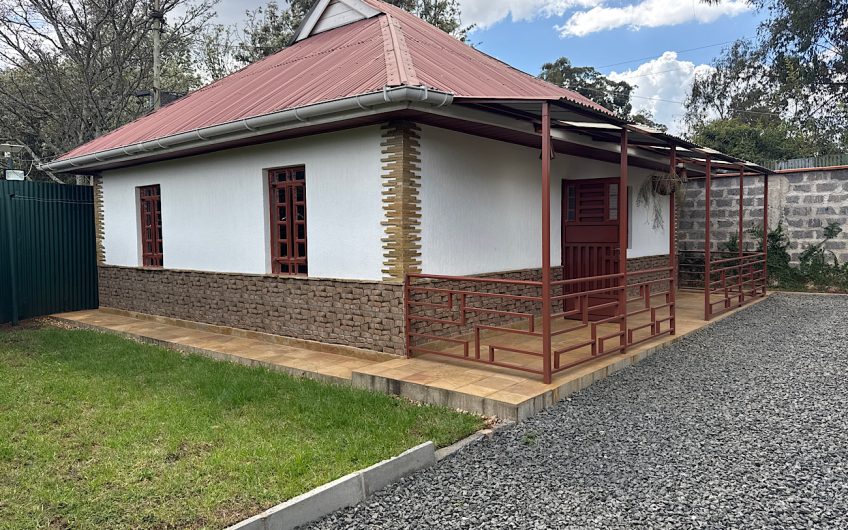 Modern 2 Bedroom House for Rent on Bogani Road – Private Compound Living in a Secure Gated Community