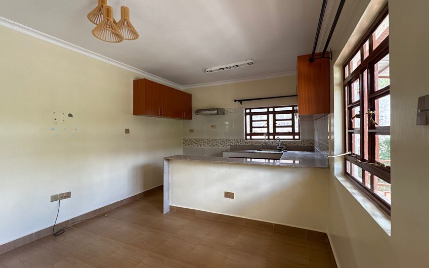Modern 2 Bedroom House for Rent on Bogani Road – Private Compound Living in a Secure Gated Community