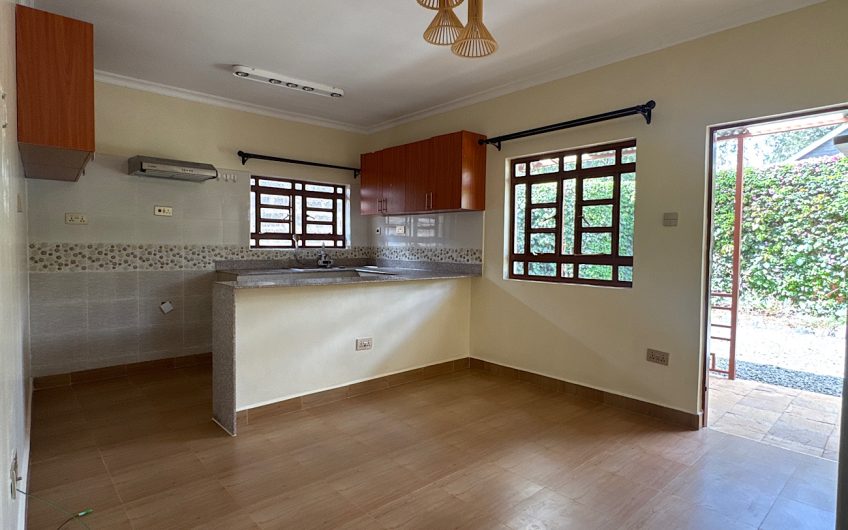Modern 2 Bedroom House for Rent on Bogani Road – Private Compound Living in a Secure Gated Community