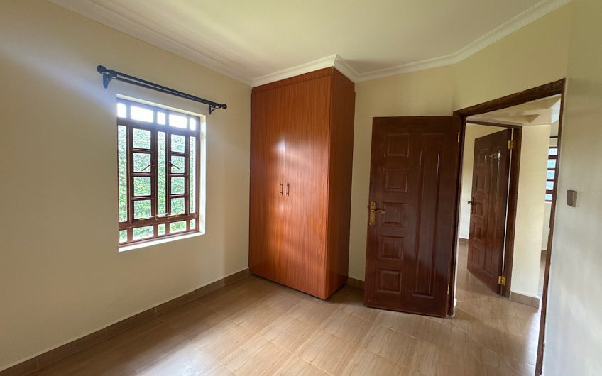 Modern 2 Bedroom House for Rent on Bogani Road – Private Compound Living in a Secure Gated Community