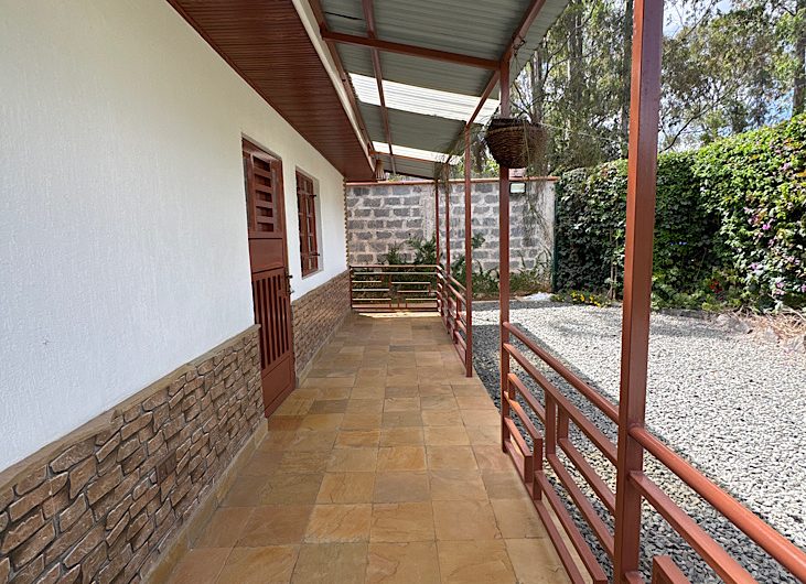 Modern 2 Bedroom House for Rent on Bogani Road – Private Compound Living in a Secure Gated Community