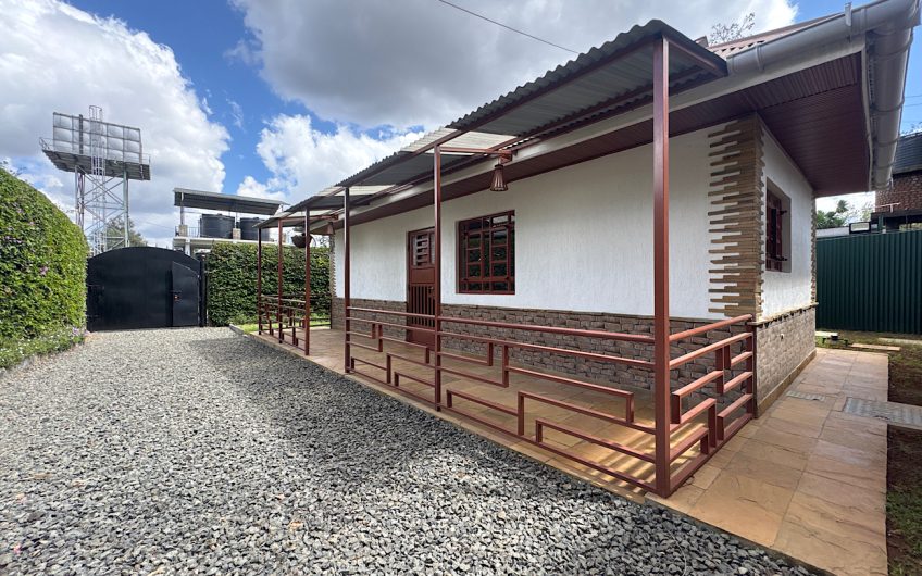 Modern 2 Bedroom House for Rent on Bogani Road – Private Compound Living in a Secure Gated Community