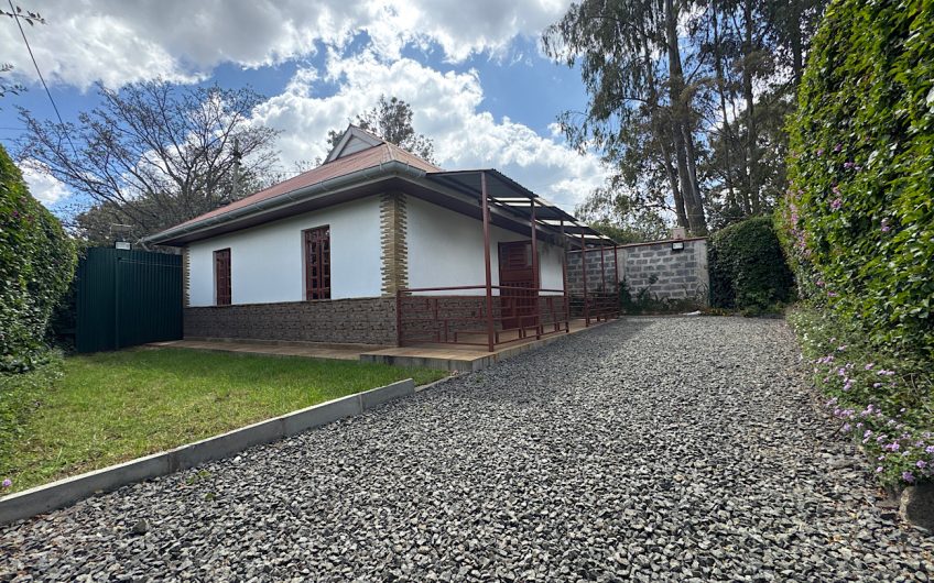 Modern 2 Bedroom House for Rent on Bogani Road – Private Compound Living in a Secure Gated Community