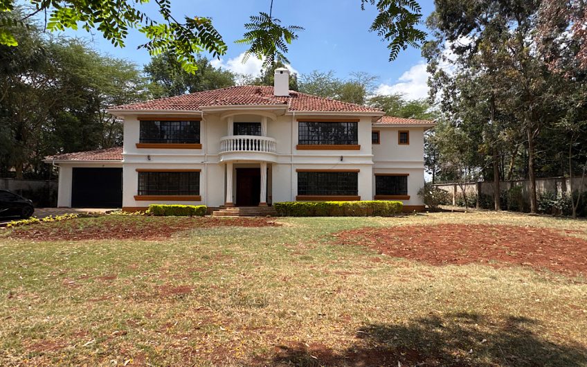 Elegant 5 Bedroom House for Rent in Karen | Large Compound, Modern Finishes, Gated Community | KES 400,000