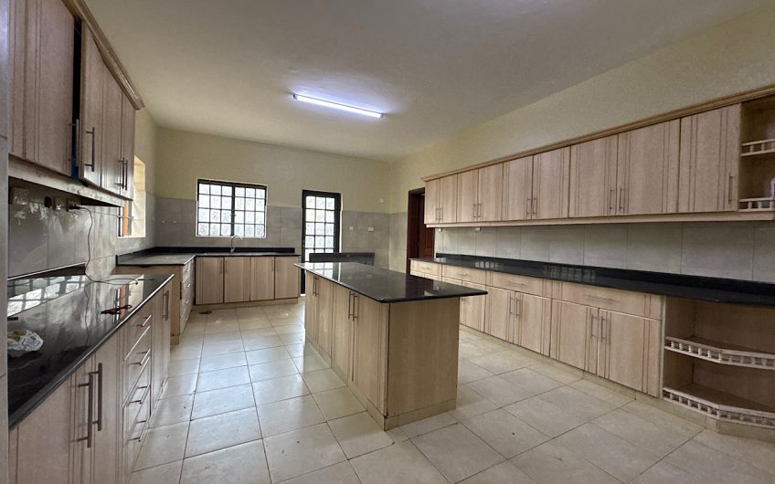 Elegant 5 Bedroom House for Rent in Karen | Large Compound, Modern Finishes, Gated Community | KES 400,000