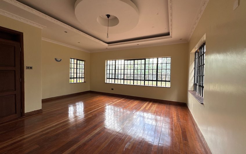 Elegant 5 Bedroom House for Rent in Karen | Large Compound, Modern Finishes, Gated Community | KES 400,000