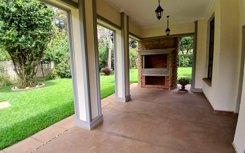 Luxury 4-Bedroom All-En-Suite Residence for Rent in Karen – Modern Living on Half an Acre