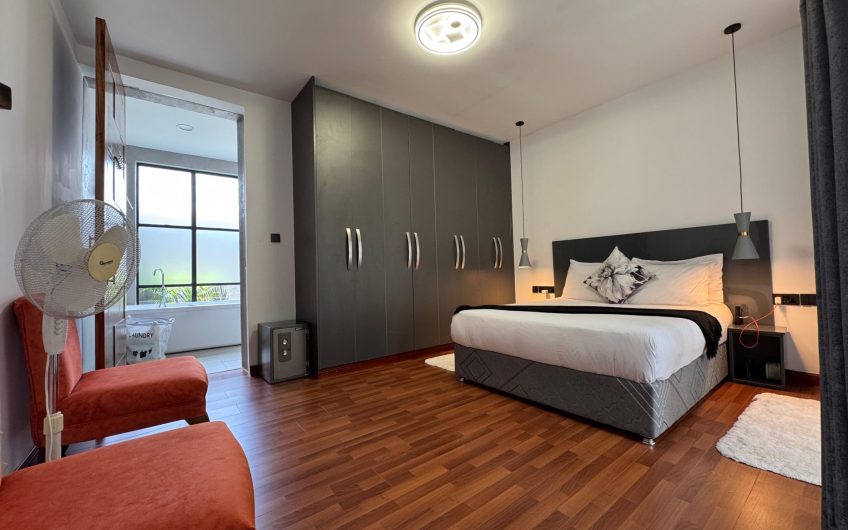 Luxury Furnished 3 Bedroom Townhouse for Rent in Karen Hardy Mukoma – Private Garden, Modern Finishes