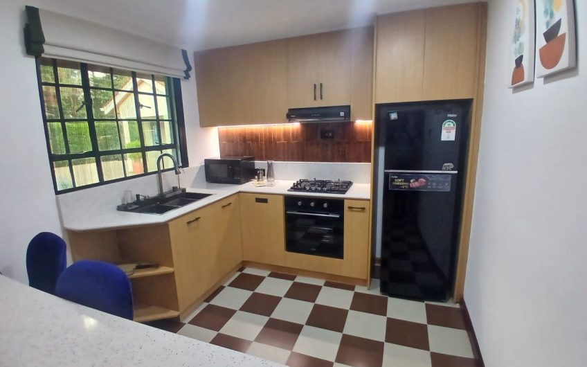 Luxury 2-Bedroom Fully Furnished & Serviced Cottage for Rent in Treelane, Karen – A Private Haven of Comfort and Convenience