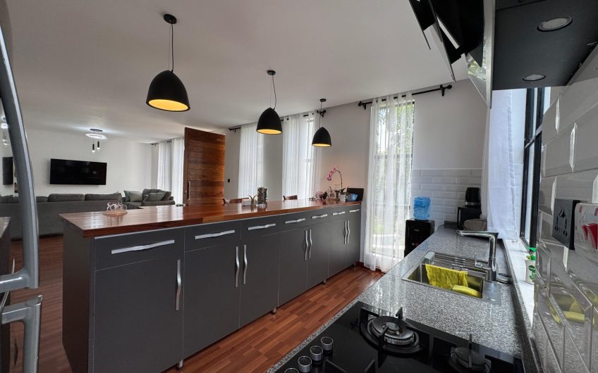 Luxury Furnished 3 Bedroom Townhouse for Rent in Karen Hardy Mukoma – Private Garden, Modern Finishes