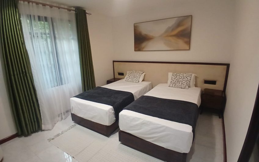 Luxury 2-Bedroom Fully Furnished & Serviced Cottage for Rent in Treelane, Karen – A Private Haven of Comfort and Convenience