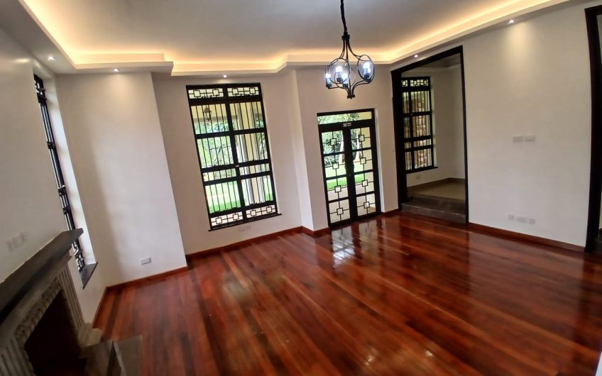 Luxury 4-Bedroom All-En-Suite Residence for Rent in Karen – Modern Living on Half an Acre