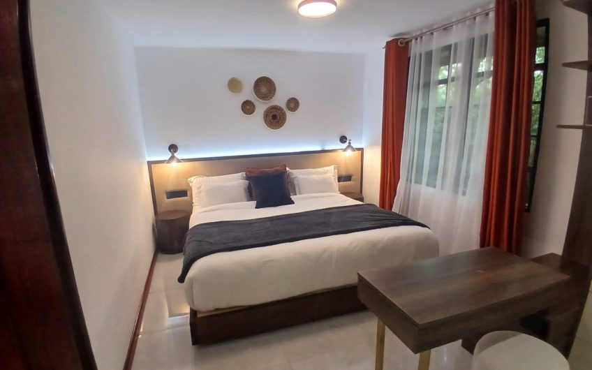 Luxury 2-Bedroom Fully Furnished & Serviced Cottage for Rent in Treelane, Karen – A Private Haven of Comfort and Convenience