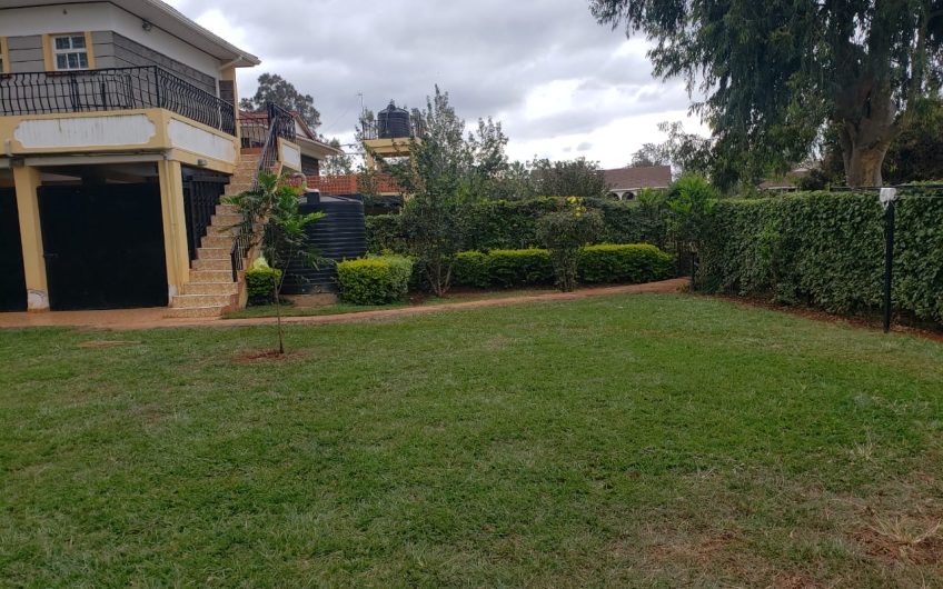 Spacious 3 Bedroom All En-Suite House with SQ in Karen Hardy – Private Yard | 200K Negotiable