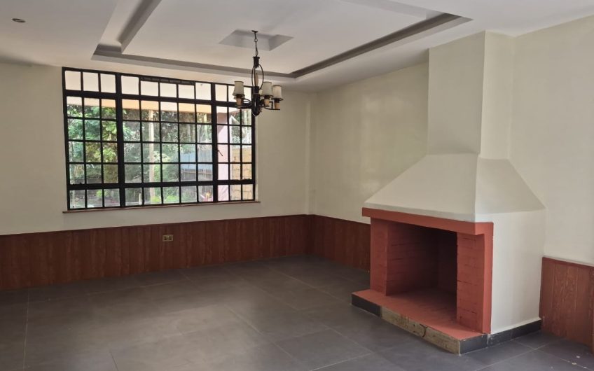 Elegant 3 Bedroom All En-Suite Home with Private Garden in Karen Hardy, Near Giraffe Centre – KES 200,000