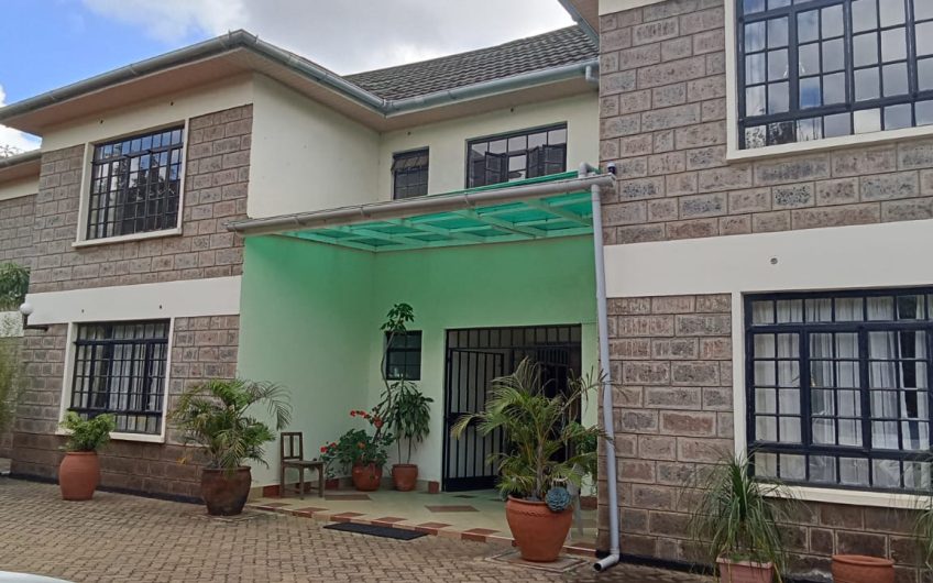 Elegant 2 Bedroom All En-Suite House with Private Garden & Backup Generator in Karen Hardy – KES 125,000