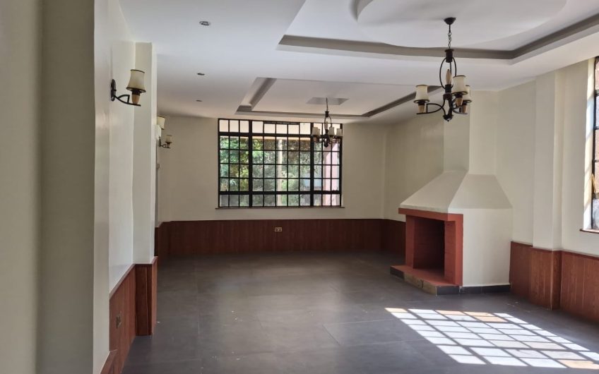 Elegant 3 Bedroom All En-Suite Home with Private Garden in Karen Hardy, Near Giraffe Centre – KES 200,000