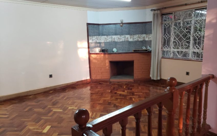 Executive 4 Bedroom En-Suite Family Home for Rent in Karen Hardy – Private Backyard, Spacious & Ready for Occupation