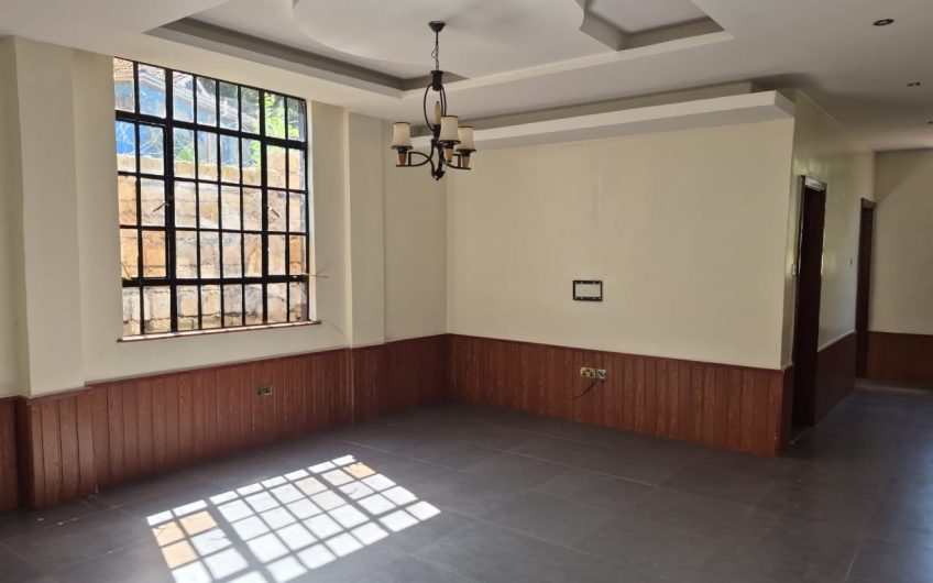 Elegant 3 Bedroom All En-Suite Home with Private Garden in Karen Hardy, Near Giraffe Centre – KES 200,000