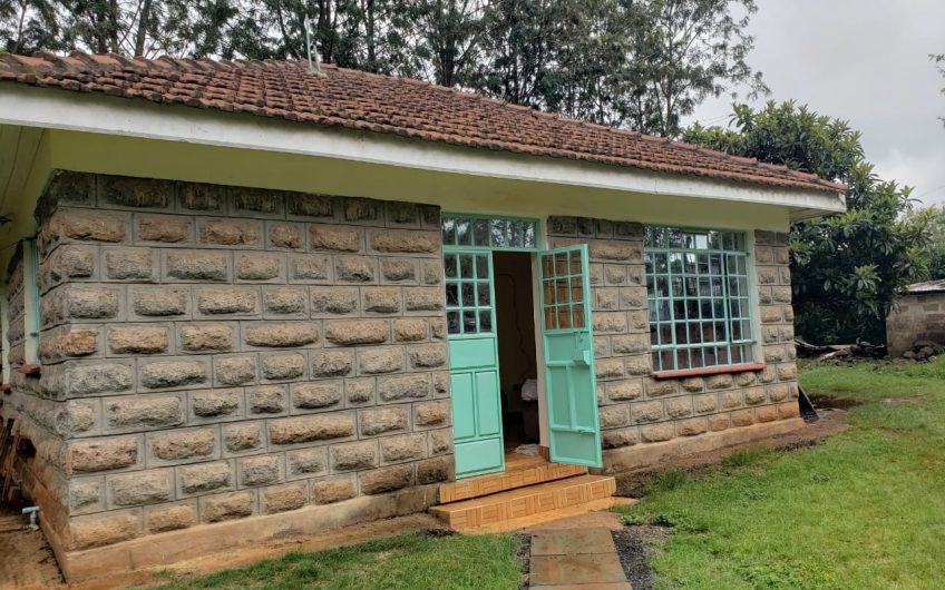 Modern 2 Bedroom House Extension for Rent in Karen, Fana Road – Ready for Occupation January