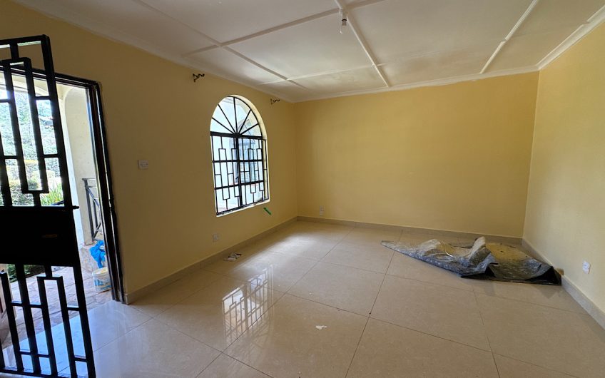 Modern 2-Bedroom En-Suite Home with Private Backyard Along Bogani Road – 75k Negotiable
