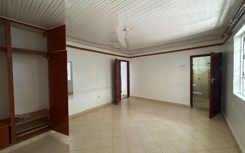 Spacious 2-Bedroom En-Suite Home with a Private Backyard in a Secure 8-Unit Compound – Ideal for Families & Pet Owners – 75k Negotiable