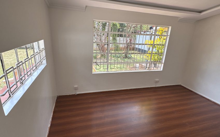 Spacious 3-Bedroom Home on 1 Acre with Private Gardens and DSQ in Karen Bomas