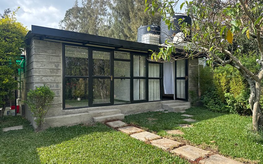 Fully Furnished 1 Bedroom House for Rent in Karen Marula Lane – Secure Gated Community