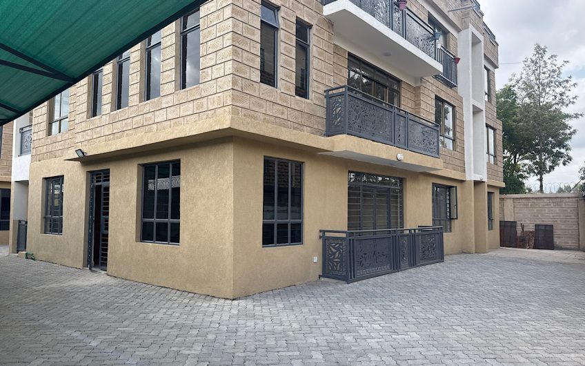 Spacious 3 Bedroom Apartment with DSQ for Rent in Karen Kerarapon – Secure Gated Community | KES 100,000