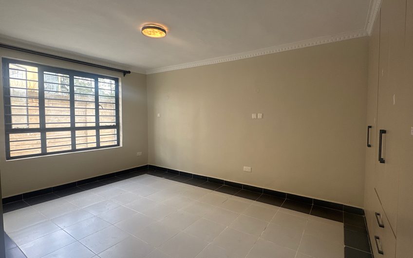 Spacious 3 Bedroom Apartment with DSQ for Rent in Karen Kerarapon – Secure Gated Community | KES 100,000