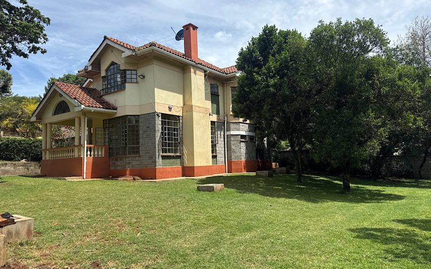 Luxury 5 Bedroom En-Suite House with DSQ on Half-Acre Private Compound in Karen Near Galleria