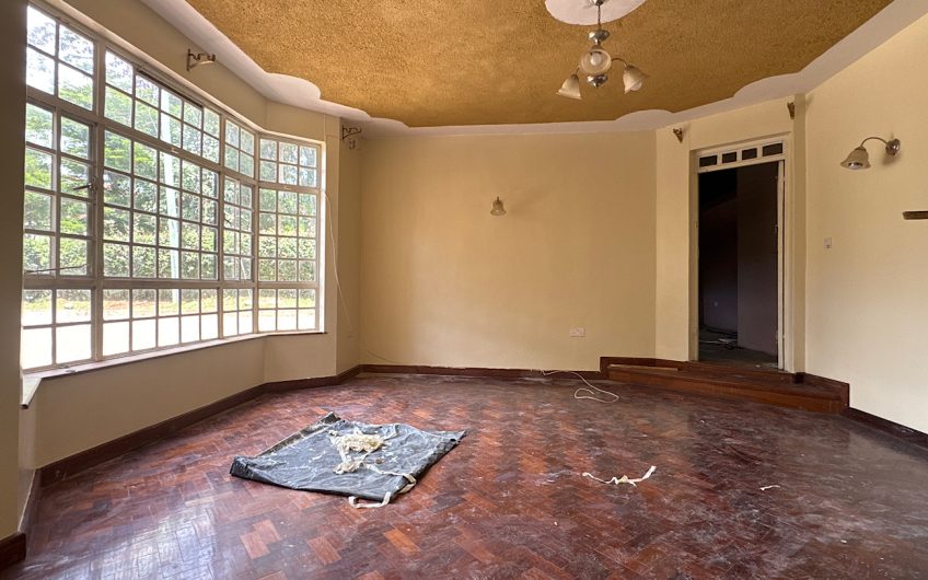 Luxury 5 Bedroom En-Suite House with DSQ on Half-Acre Private Compound in Karen Near Galleria