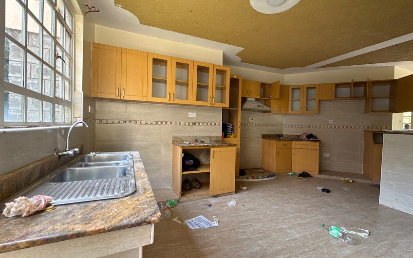 Luxury 5 Bedroom En-Suite House with DSQ on Half-Acre Private Compound in Karen Near Galleria