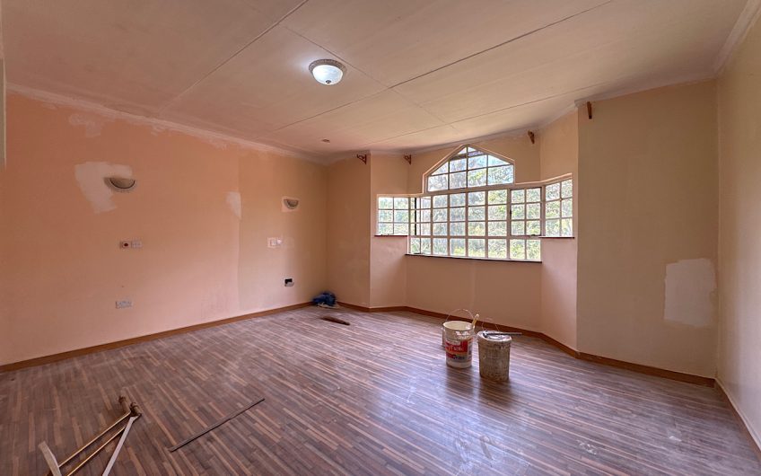 Luxury 5 Bedroom En-Suite House with DSQ on Half-Acre Private Compound in Karen Near Galleria