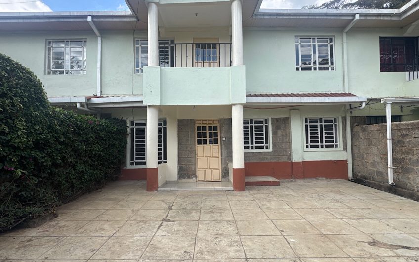 Elegant 4 Bedroom All En-Suite House with DSQ in Karen | Private Yard | Walk to The Hub | KES 180,000 Negotiable
